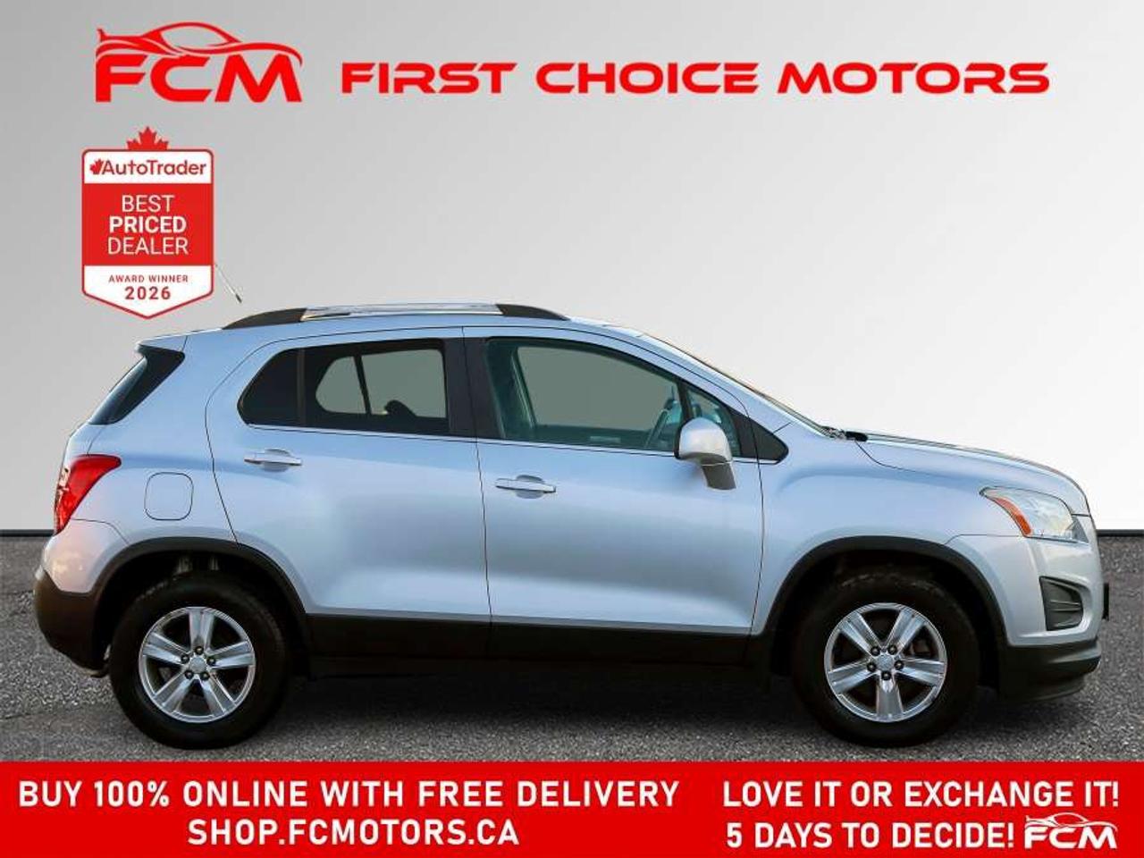 2013 Chevrolet Trax LT   FULLY CERTIFIED WITH WARRANTY Photo