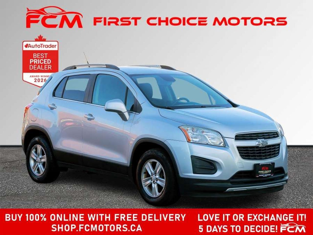 2013 Chevrolet Trax LT   FULLY CERTIFIED WITH WARRANTY Photo