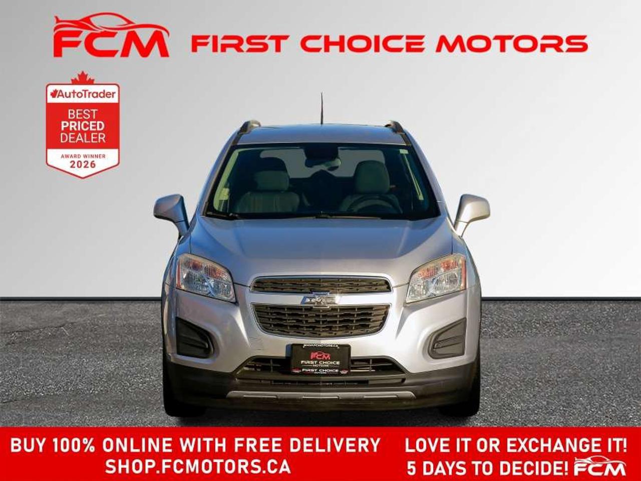 2013 Chevrolet Trax LT   FULLY CERTIFIED WITH WARRANTY Photo