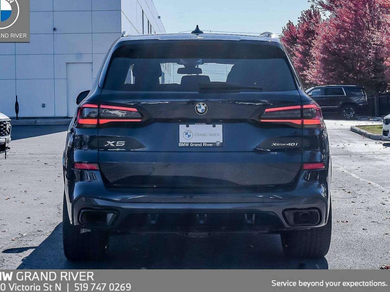 2022 BMW X5 xDrive40i 4dr All-Wheel Drive Sports Activity Vehicle Photo