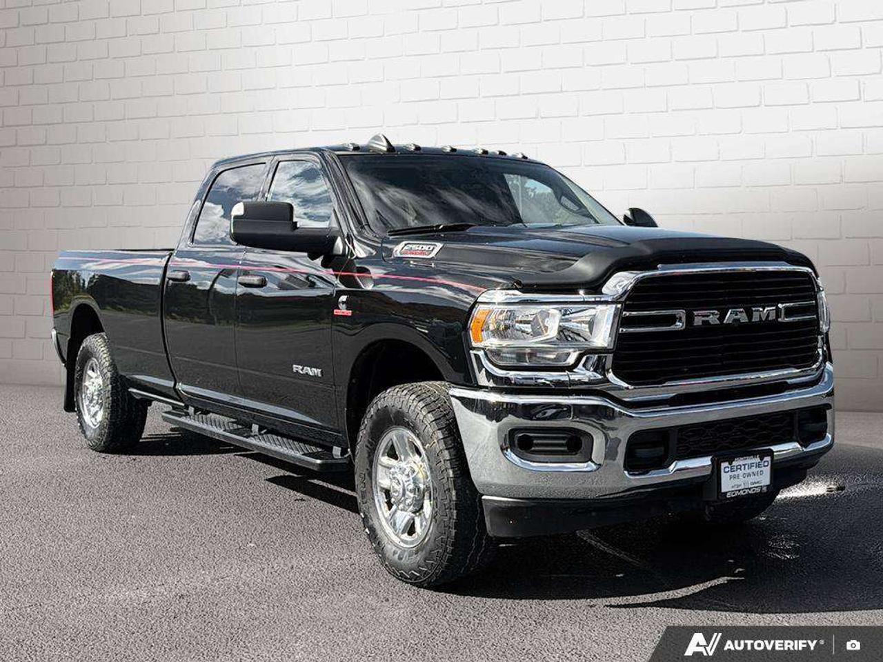 2020 RAM 2500 One Owner   Trailer Brake Controller   Power Mirrors Photo