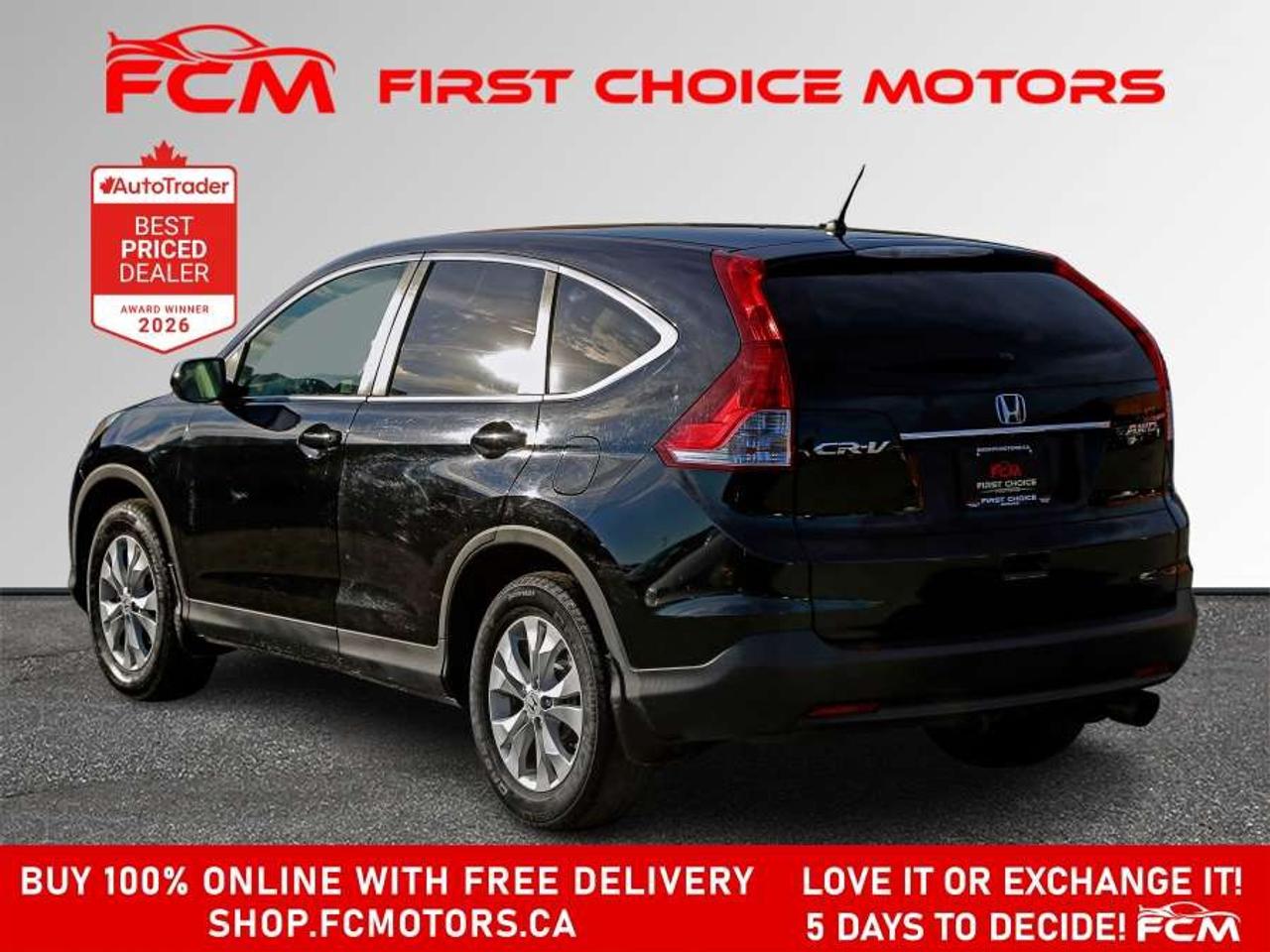 2013 Honda CR-V EX AWD   FULLY CERTIFIED WITH WARRANTY Photo