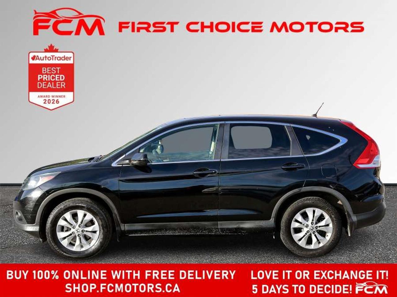 2013 Honda CR-V EX AWD   FULLY CERTIFIED WITH WARRANTY Photo
