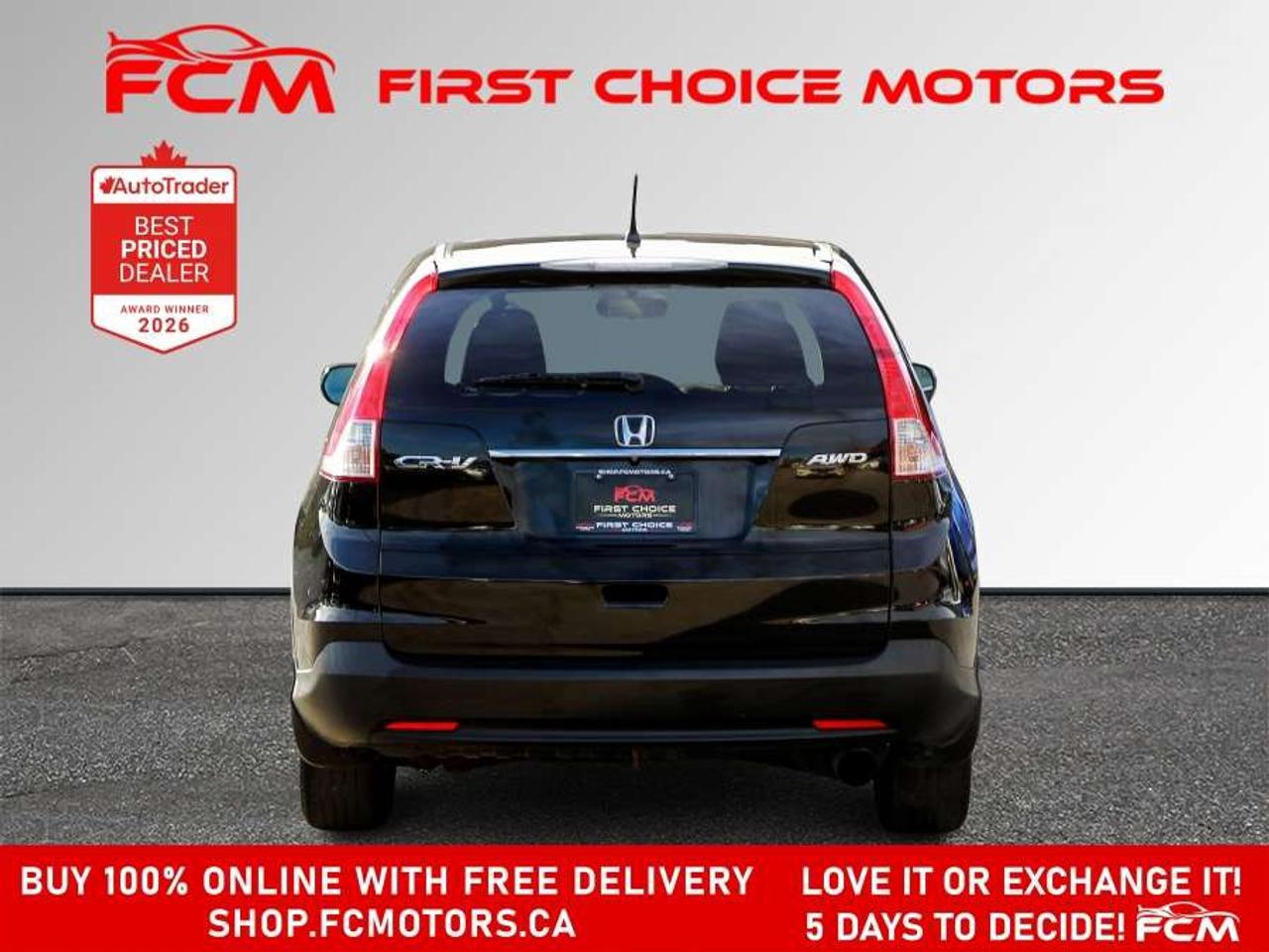 2013 Honda CR-V EX AWD   FULLY CERTIFIED WITH WARRANTY Photo