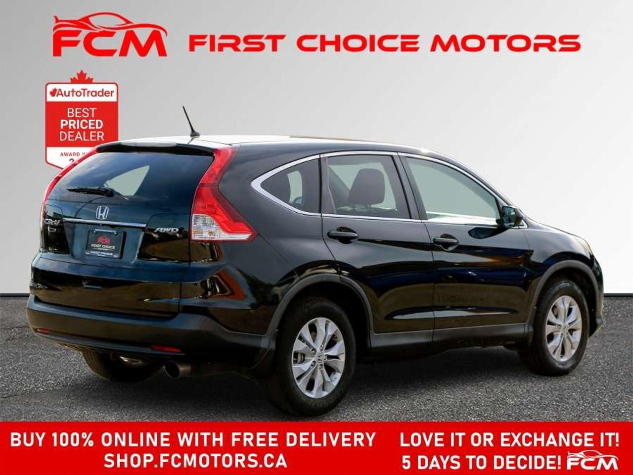 2013 Honda CR-V EX AWD   FULLY CERTIFIED WITH WARRANTY Photo