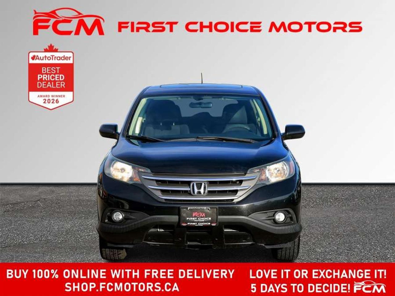 2013 Honda CR-V EX AWD   FULLY CERTIFIED WITH WARRANTY Photo