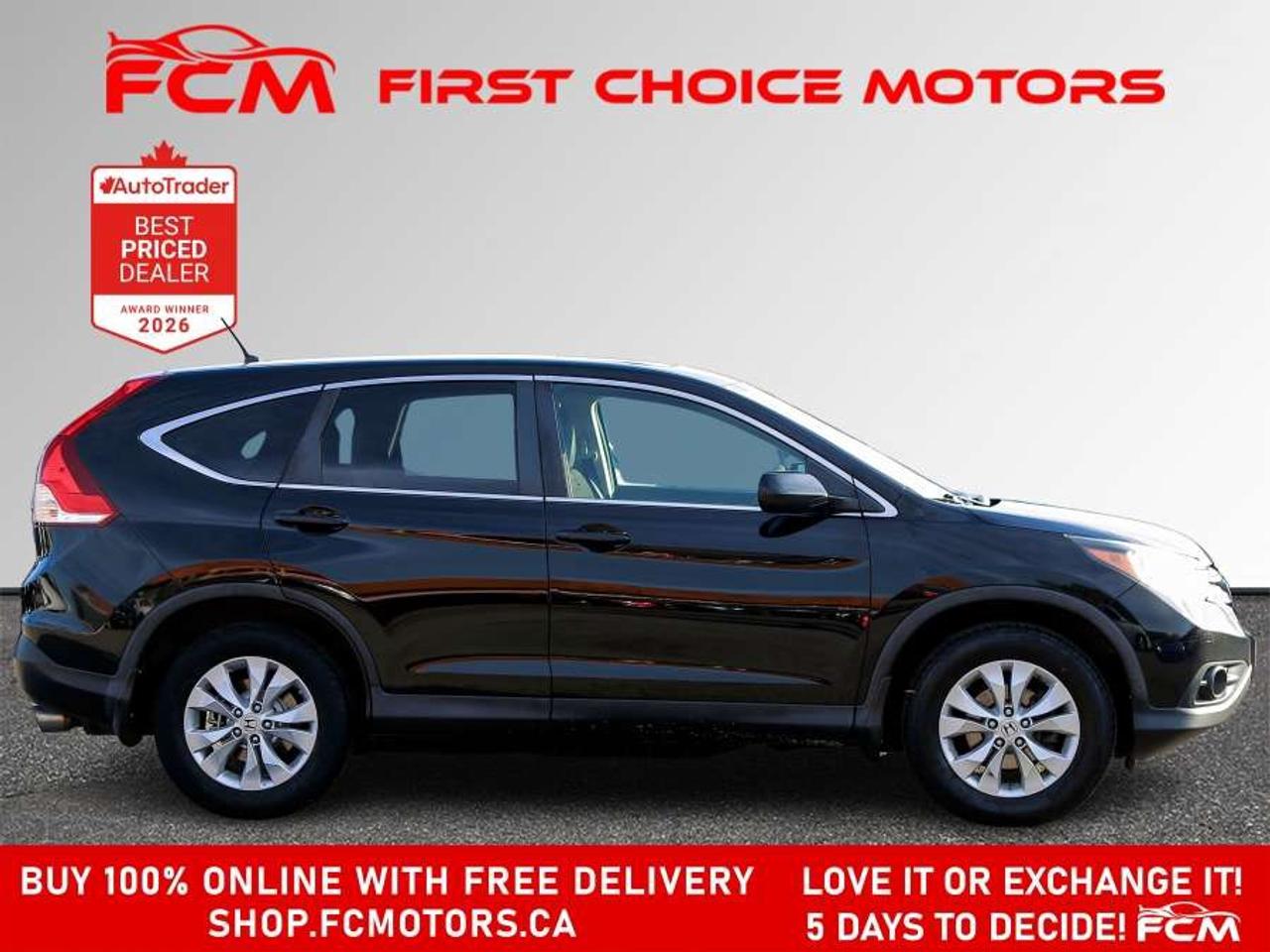 2013 Honda CR-V EX AWD   FULLY CERTIFIED WITH WARRANTY Photo