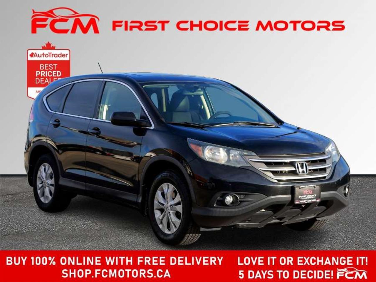 2013 Honda CR-V EX AWD   FULLY CERTIFIED WITH WARRANTY Photo