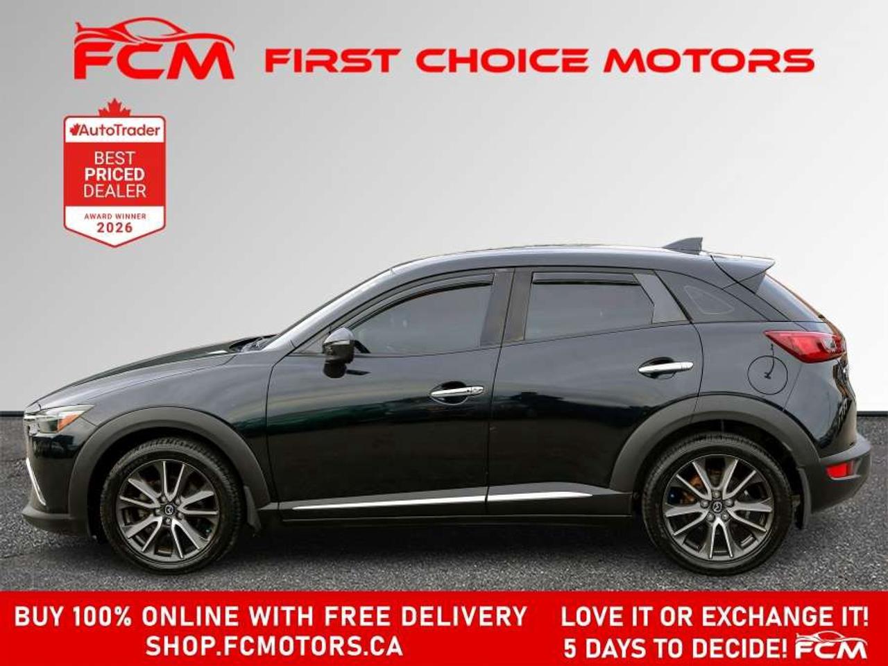 2017 Mazda CX-3 GT SKYACTIV AWD   FULLY CERTIFIED WITH WARRANTY Photo2