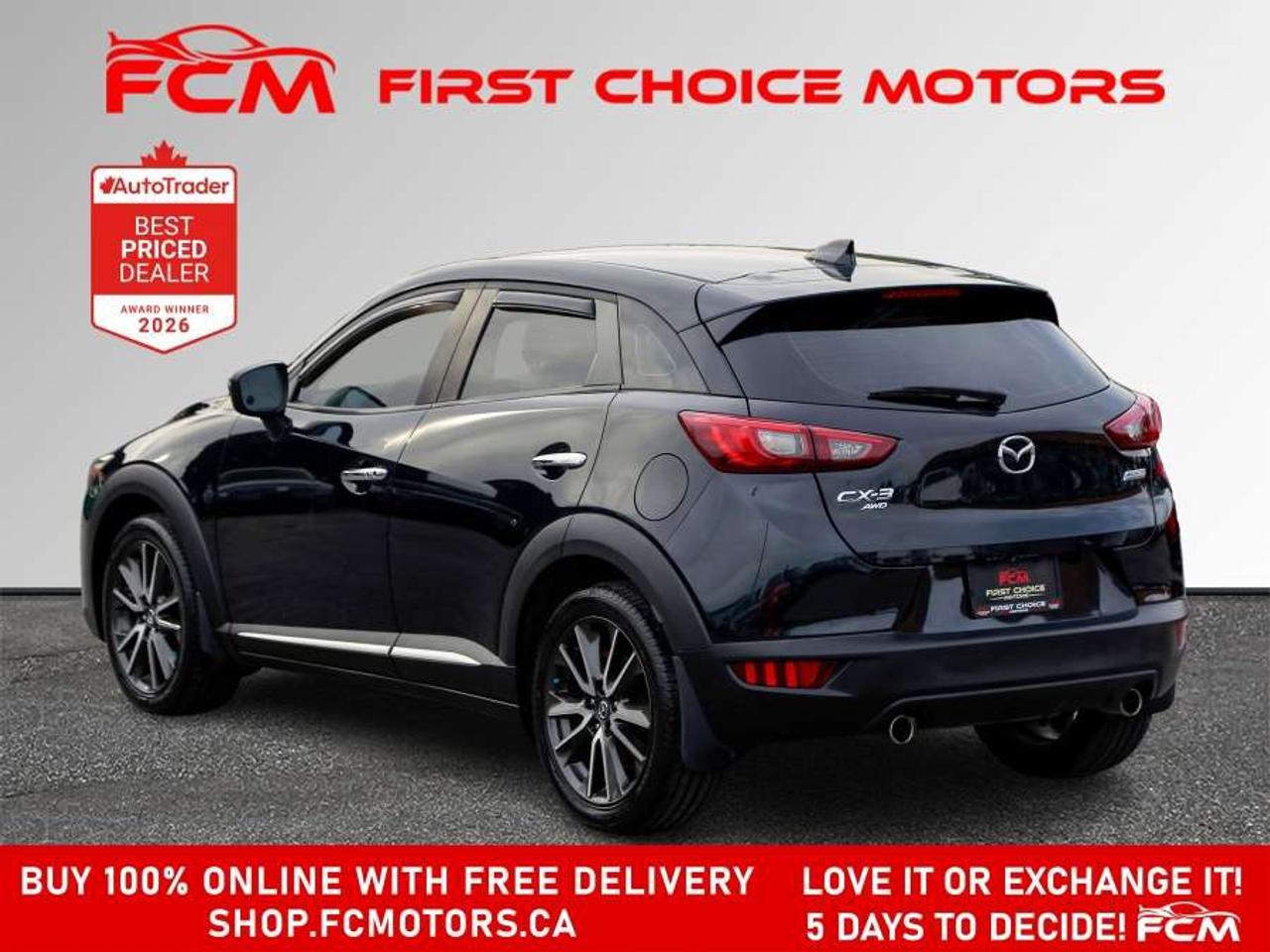 2017 Mazda CX-3 GT SKYACTIV AWD   FULLY CERTIFIED WITH WARRANTY Photo