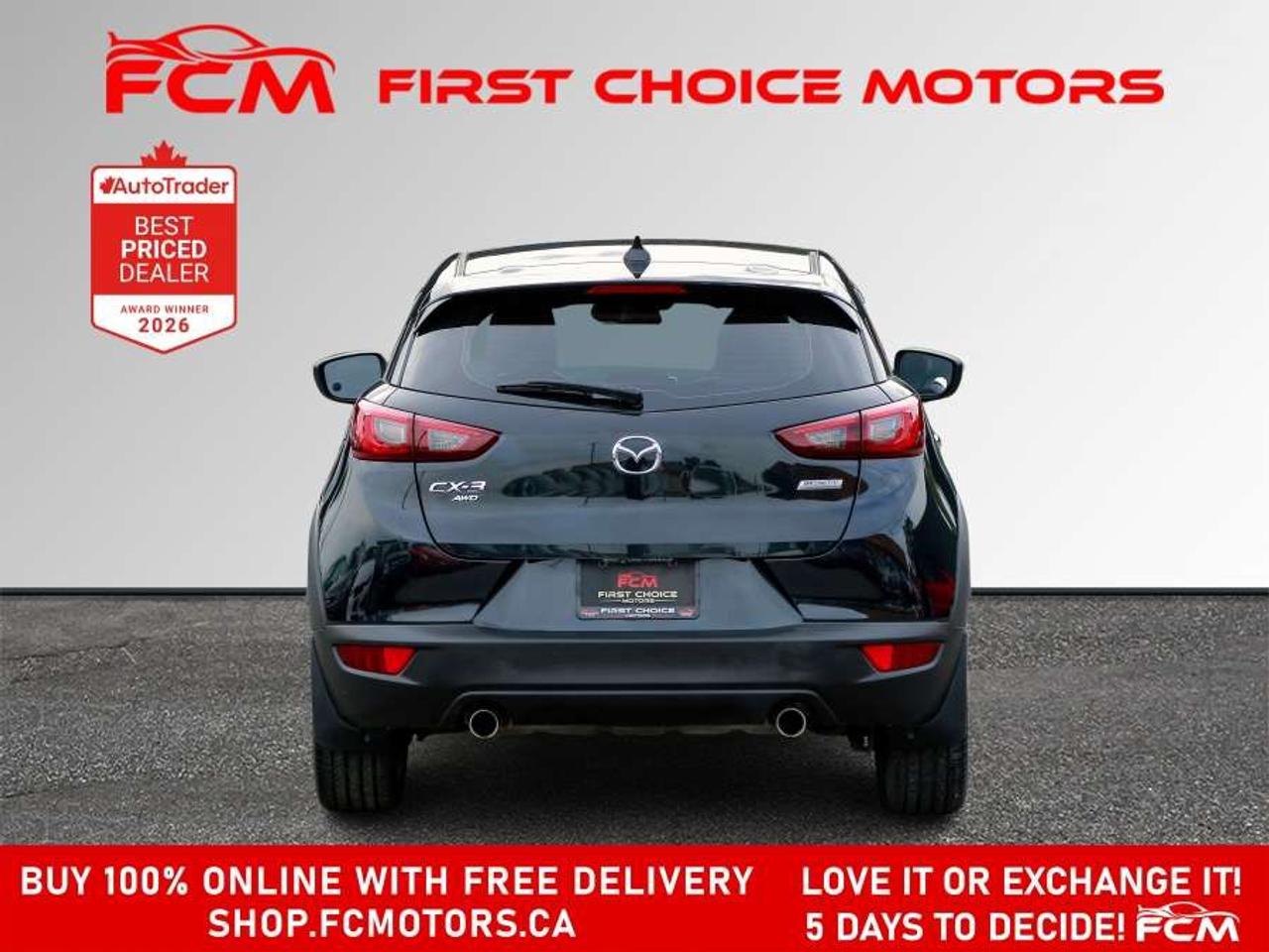 2017 Mazda CX-3 GT SKYACTIV AWD   FULLY CERTIFIED WITH WARRANTY Photo