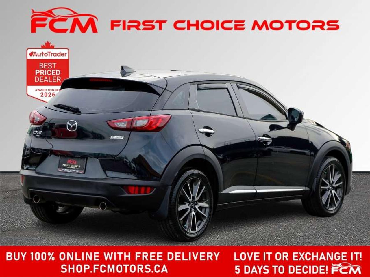2017 Mazda CX-3 GT SKYACTIV AWD   FULLY CERTIFIED WITH WARRANTY Photo