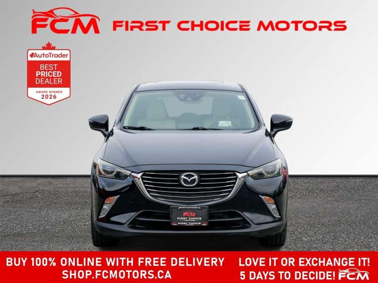 2017 Mazda CX-3 GT SKYACTIV AWD   FULLY CERTIFIED WITH WARRANTY Photo