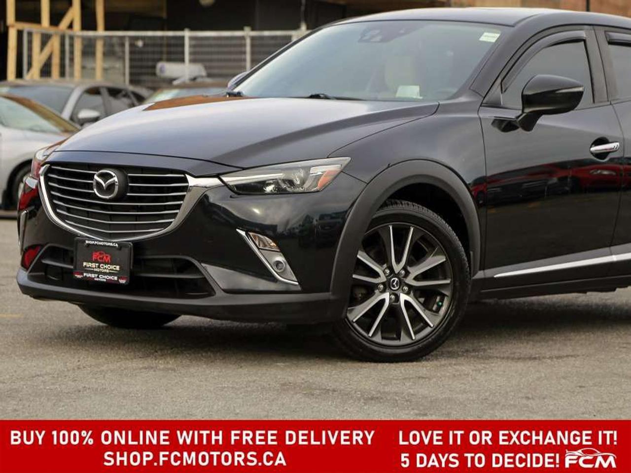 2017 Mazda CX-3 GT SKYACTIV AWD   FULLY CERTIFIED WITH WARRANTY Photo