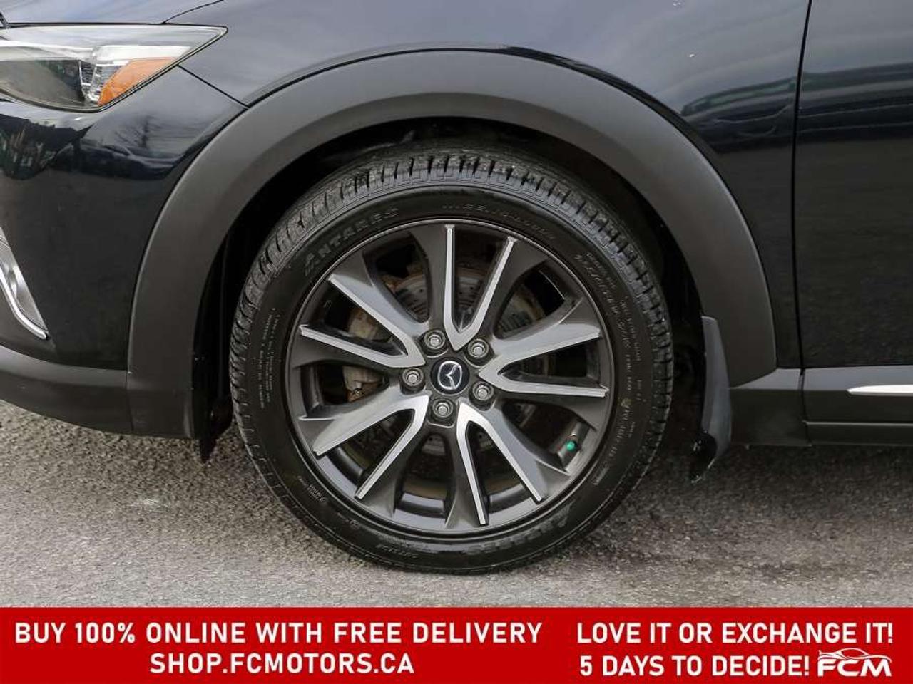 2017 Mazda CX-3 GT SKYACTIV AWD   FULLY CERTIFIED WITH WARRANTY Photo