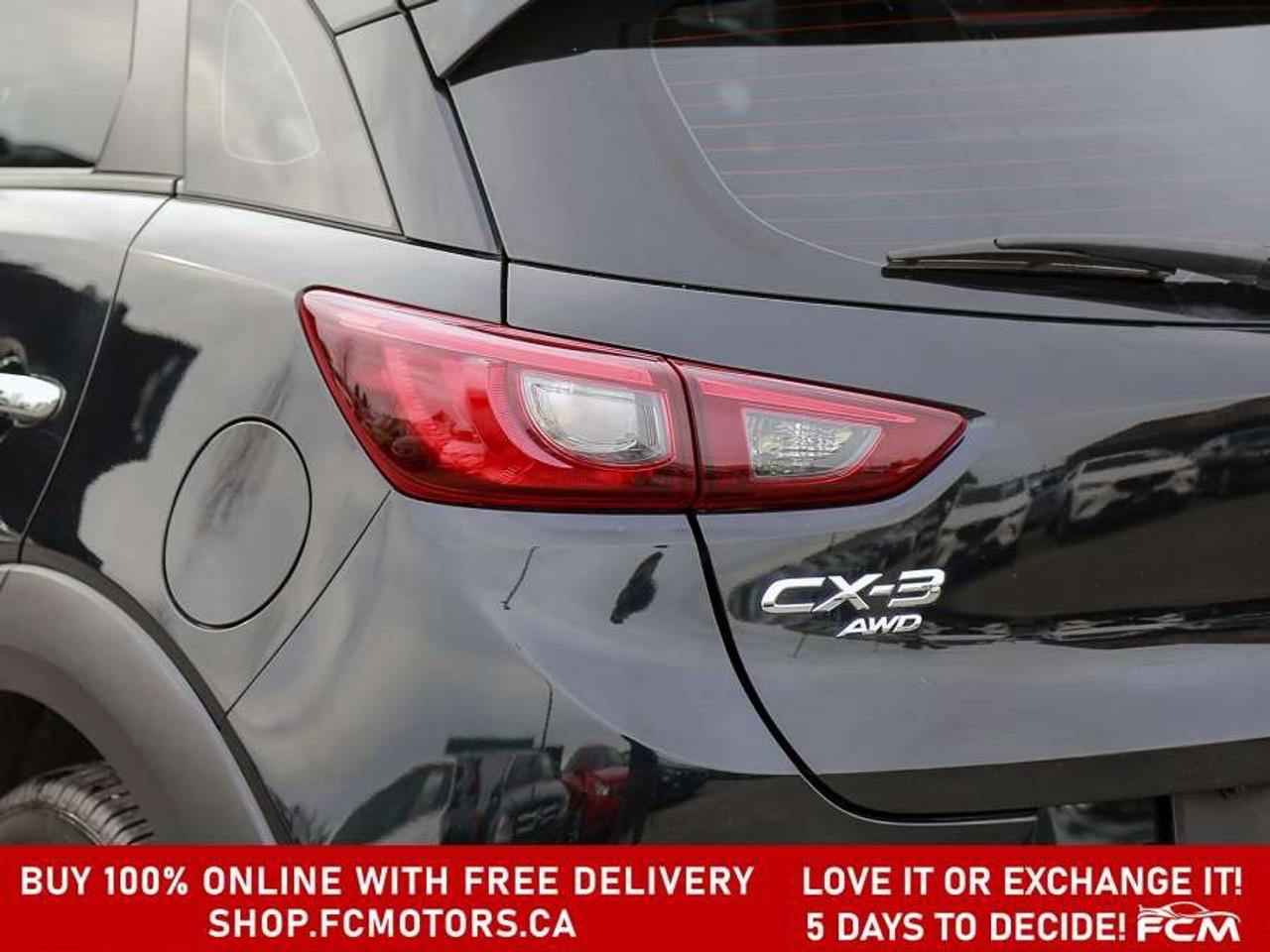 2017 Mazda CX-3 GT SKYACTIV AWD   FULLY CERTIFIED WITH WARRANTY Photo