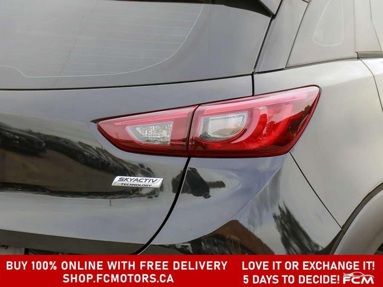 2017 Mazda CX-3 GT SKYACTIV AWD   FULLY CERTIFIED WITH WARRANTY Photo