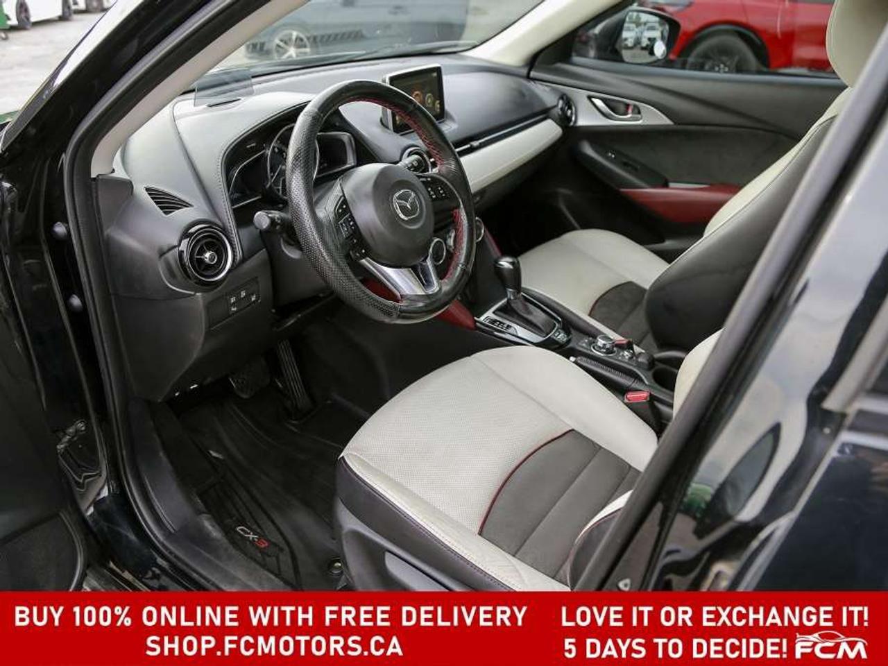 2017 Mazda CX-3 GT SKYACTIV AWD   FULLY CERTIFIED WITH WARRANTY Photo