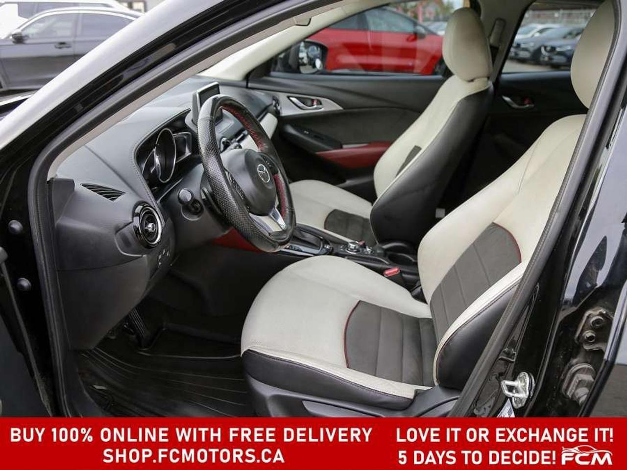 2017 Mazda CX-3 GT SKYACTIV AWD   FULLY CERTIFIED WITH WARRANTY Photo