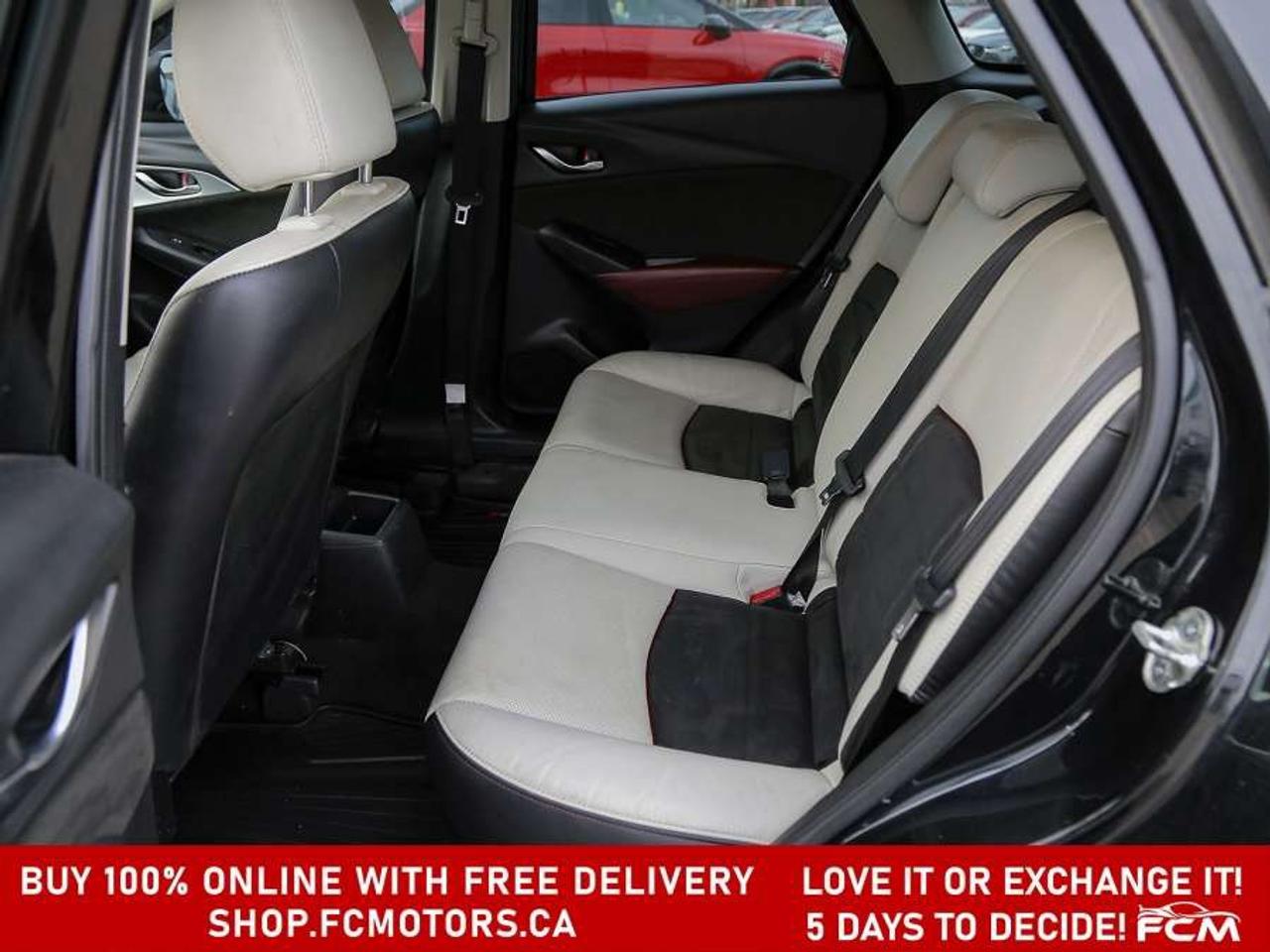 2017 Mazda CX-3 GT SKYACTIV AWD   FULLY CERTIFIED WITH WARRANTY Photo