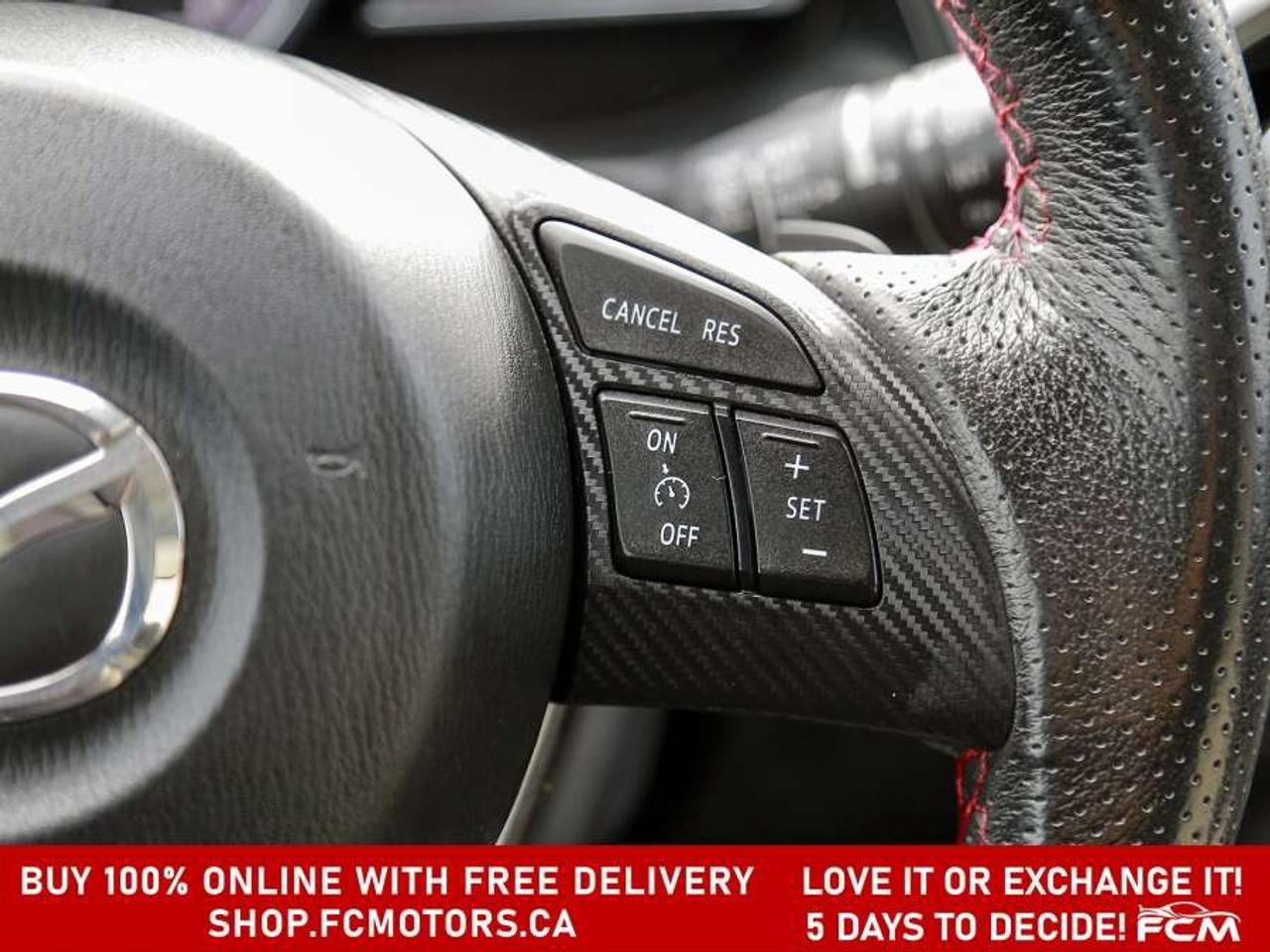 2017 Mazda CX-3 GT SKYACTIV AWD   FULLY CERTIFIED WITH WARRANTY Photo