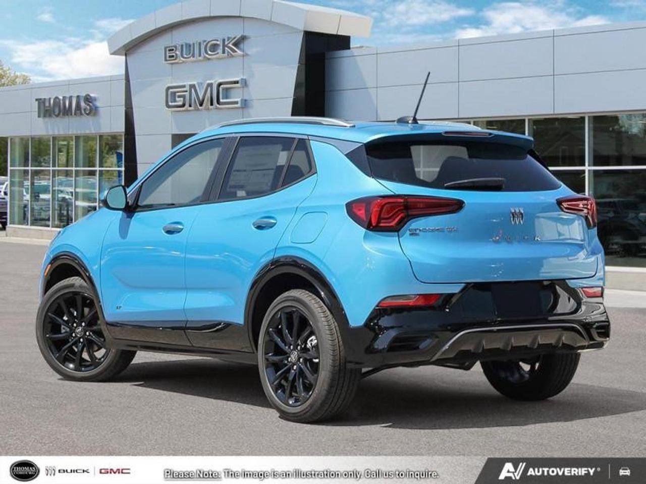 2026 Buick Encore GX Sport Touring 4dr All-Wheel Drive Photo