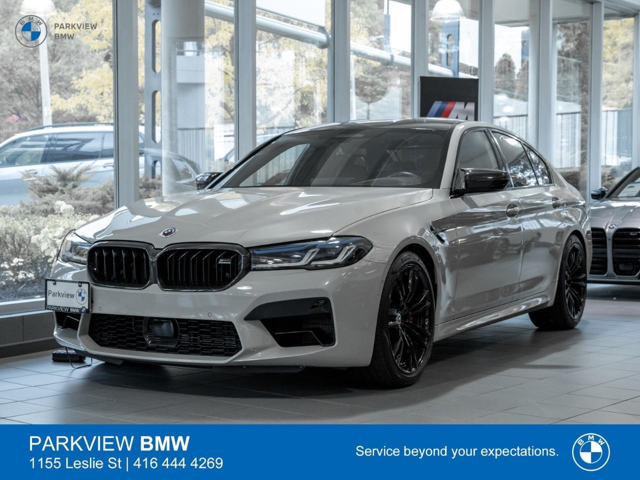 2023 BMW M5 Competition 4dr All-Wheel Drive Sedan Photo2
