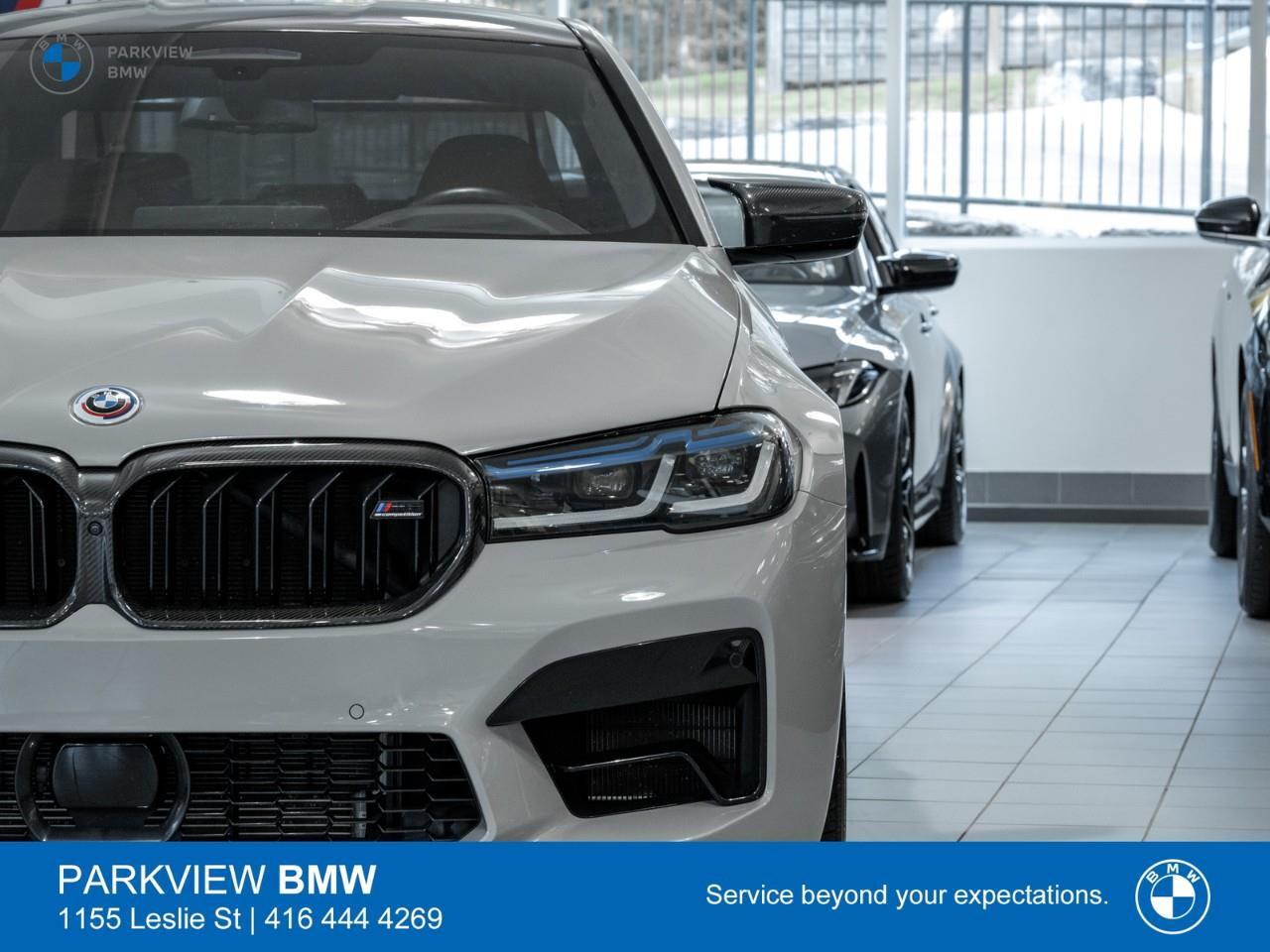2023 BMW M5 Competition 4dr All-Wheel Drive Sedan Photo5