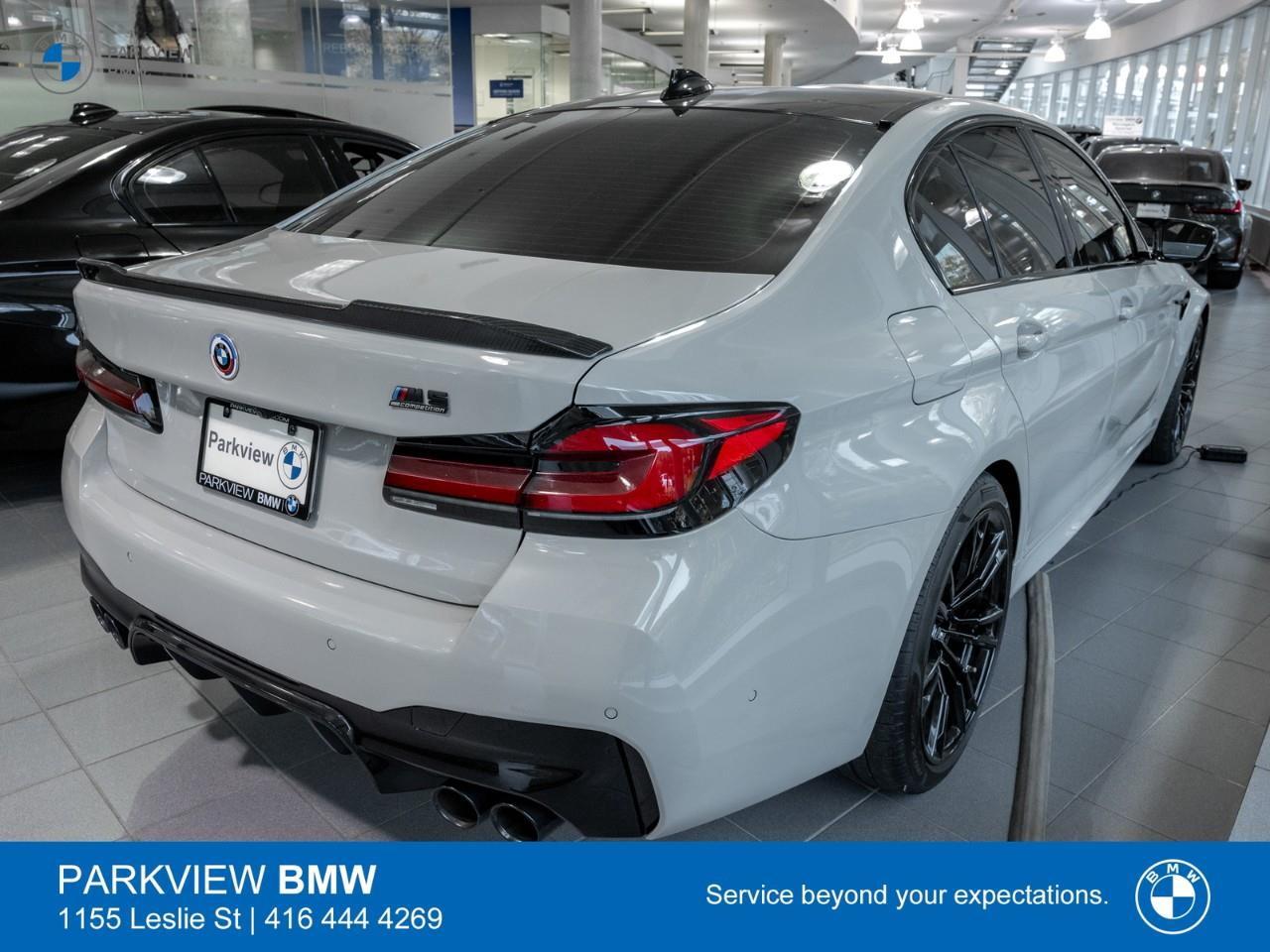 2023 BMW M5 Competition 4dr All-Wheel Drive Sedan Photo