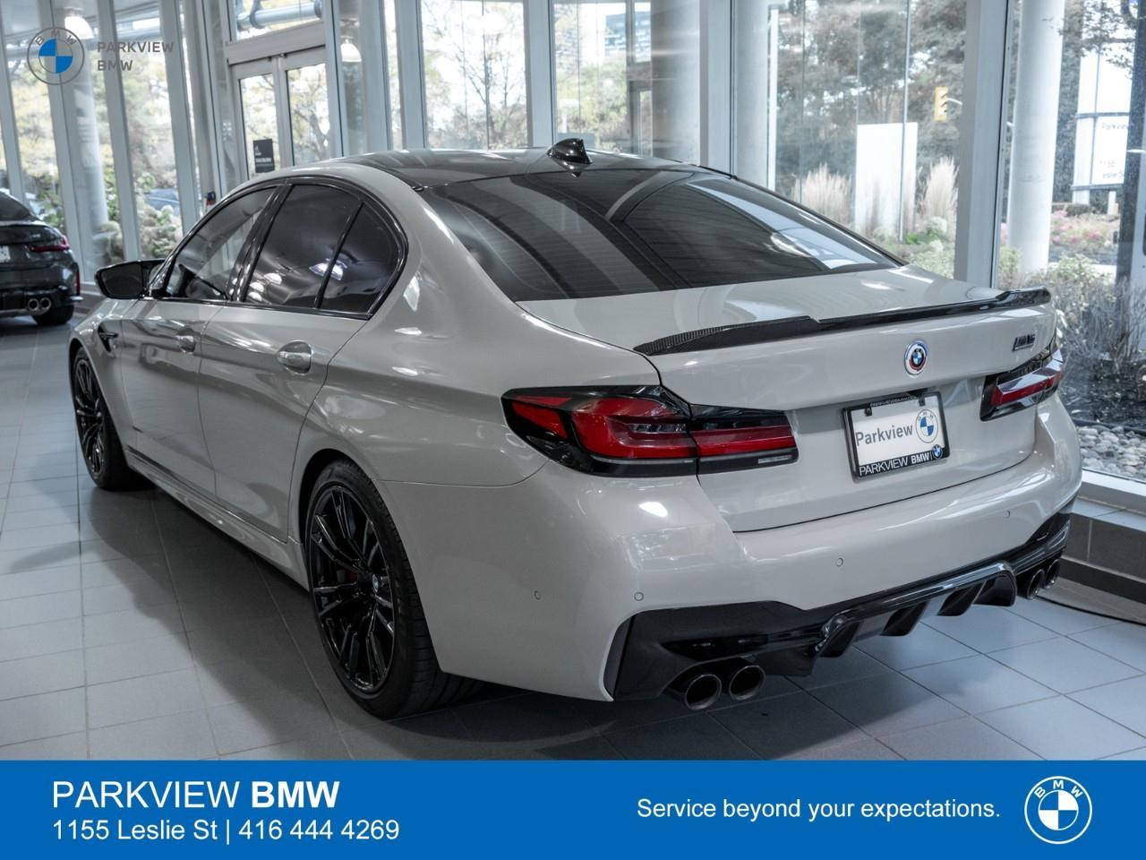 2023 BMW M5 Competition 4dr All-Wheel Drive Sedan Photo