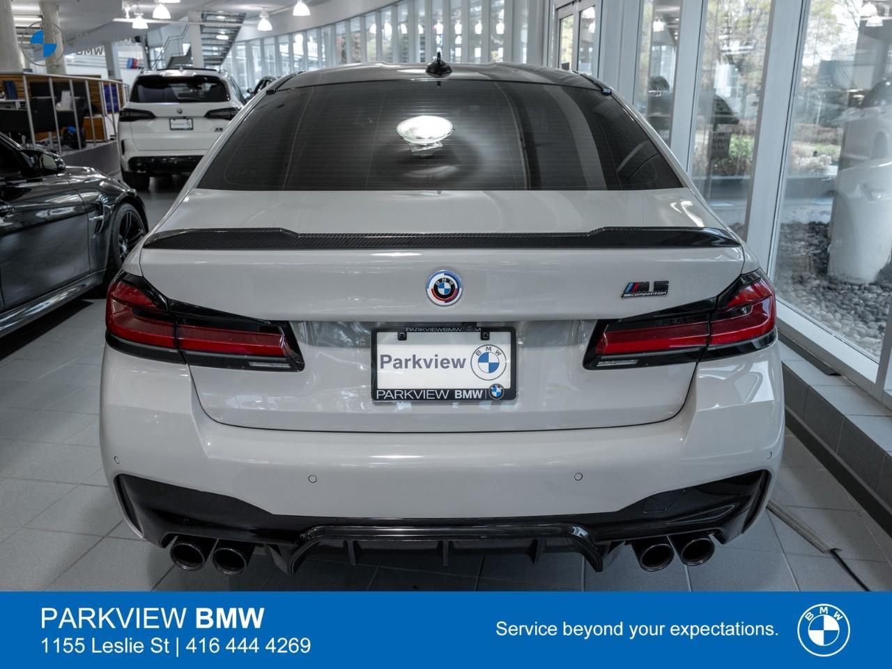 2023 BMW M5 Competition 4dr All-Wheel Drive Sedan Photo