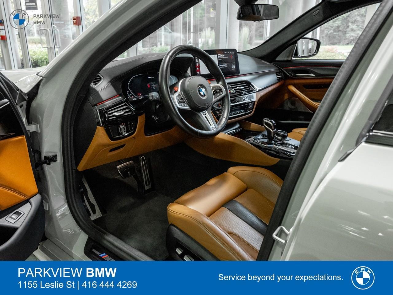 2023 BMW M5 Competition 4dr All-Wheel Drive Sedan Photo