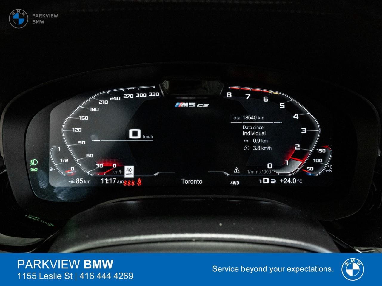 2023 BMW M5 Competition 4dr All-Wheel Drive Sedan Photo