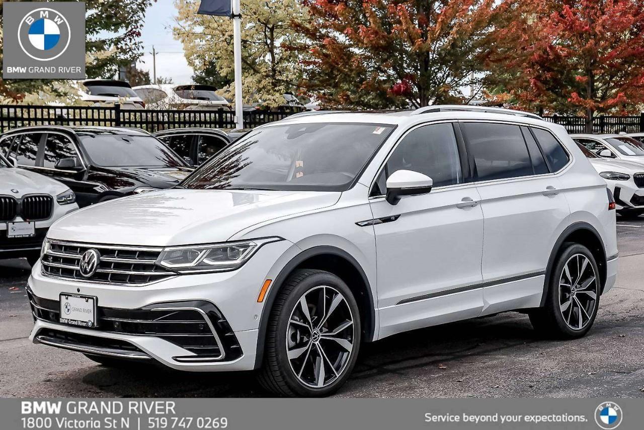 2023 Volkswagen Tiguan Highline R-LINE 4dr All-wheel Drive 4MOTION Photo
