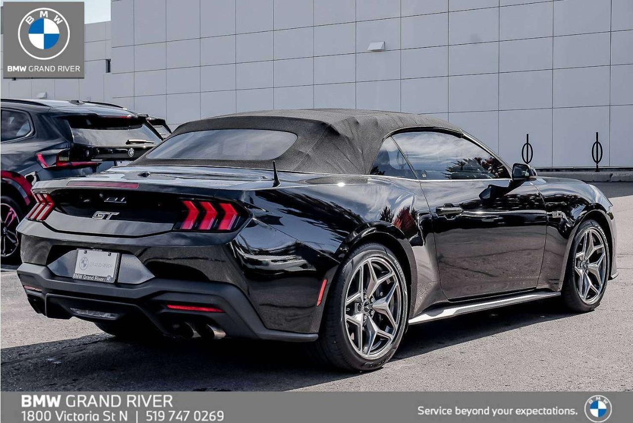 2024 Ford Mustang GT Premium 2dr Convertible Photo