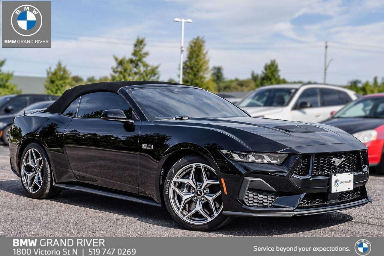 2024 Ford Mustang GT Premium 2dr Convertible Photo0
