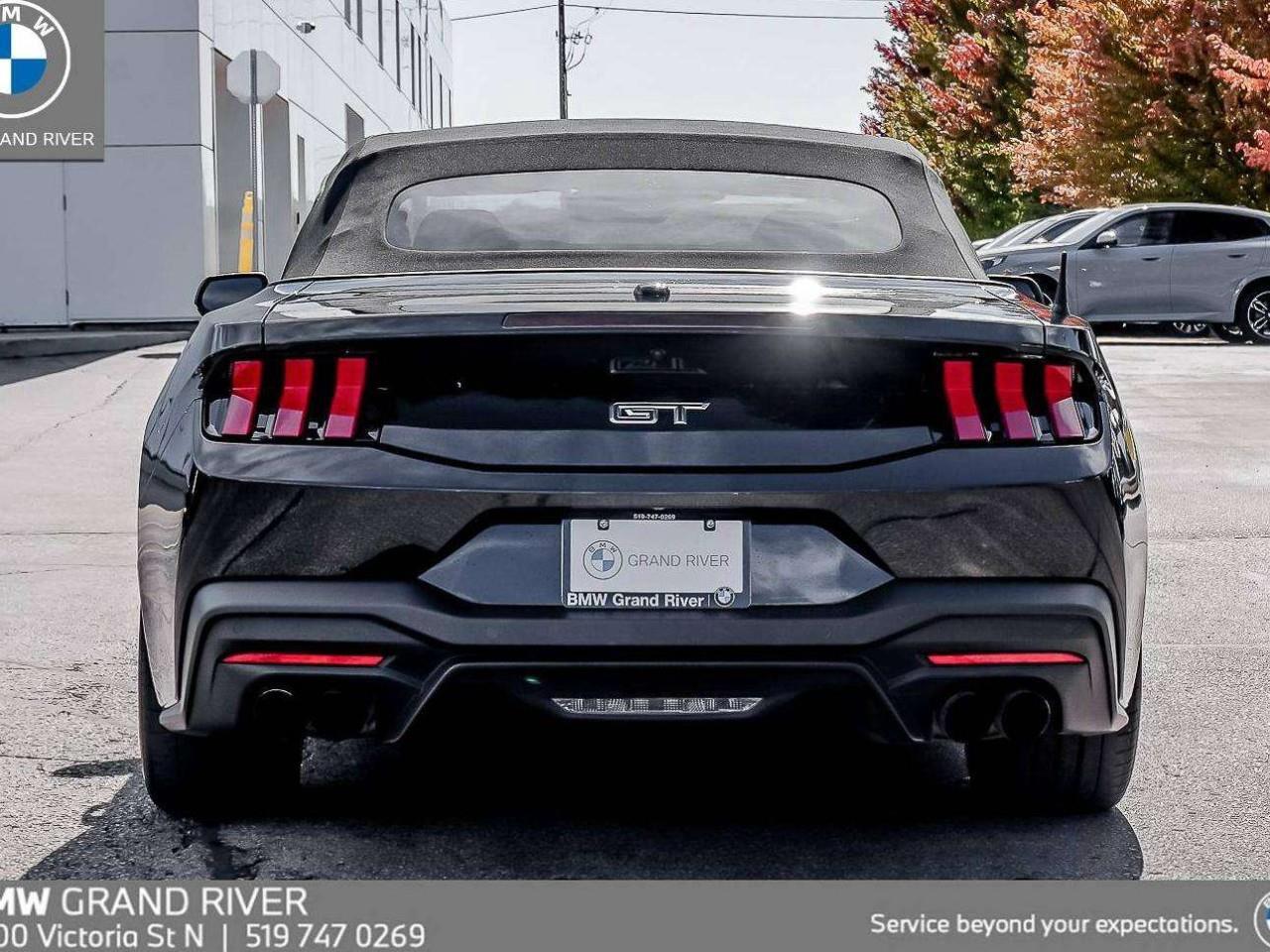 2024 Ford Mustang GT Premium 2dr Convertible Photo