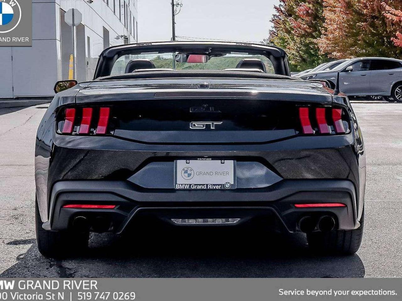 2024 Ford Mustang GT Premium 2dr Convertible Photo