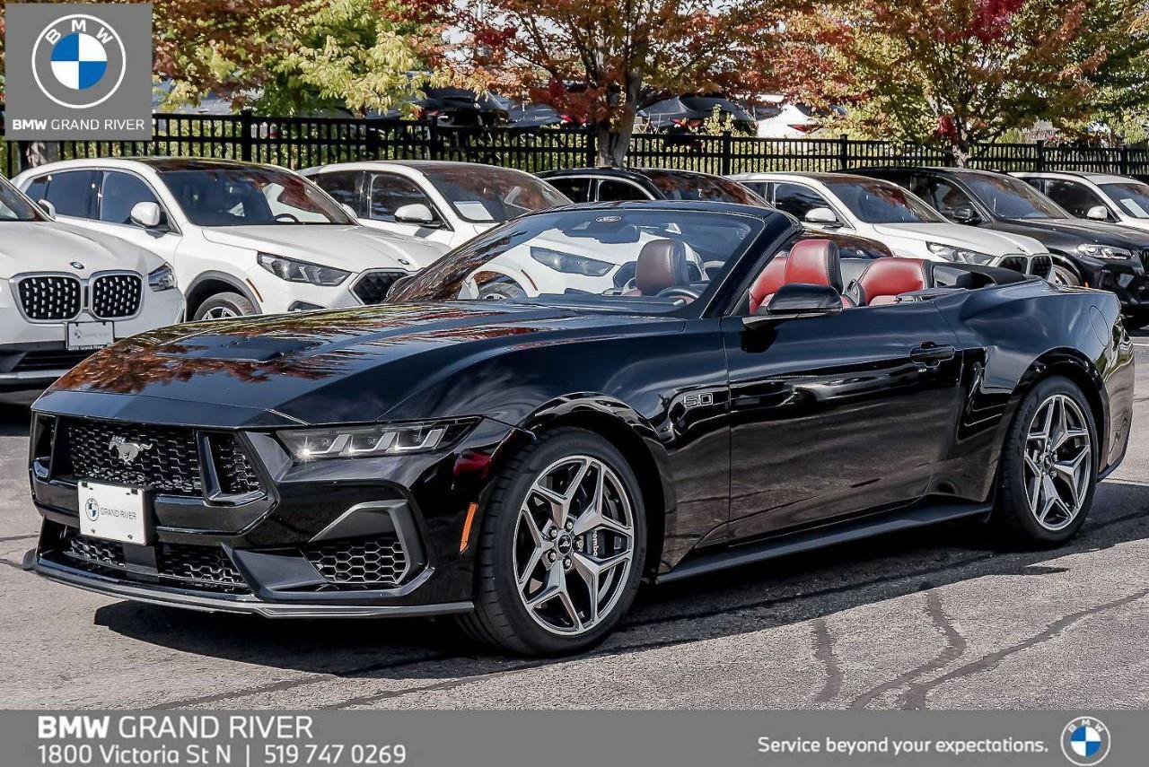2024 Ford Mustang GT Premium 2dr Convertible Photo