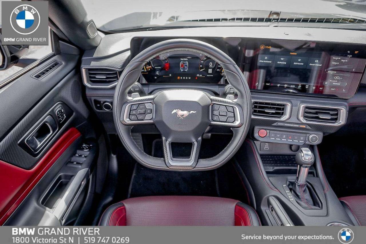 2024 Ford Mustang GT Premium 2dr Convertible Photo