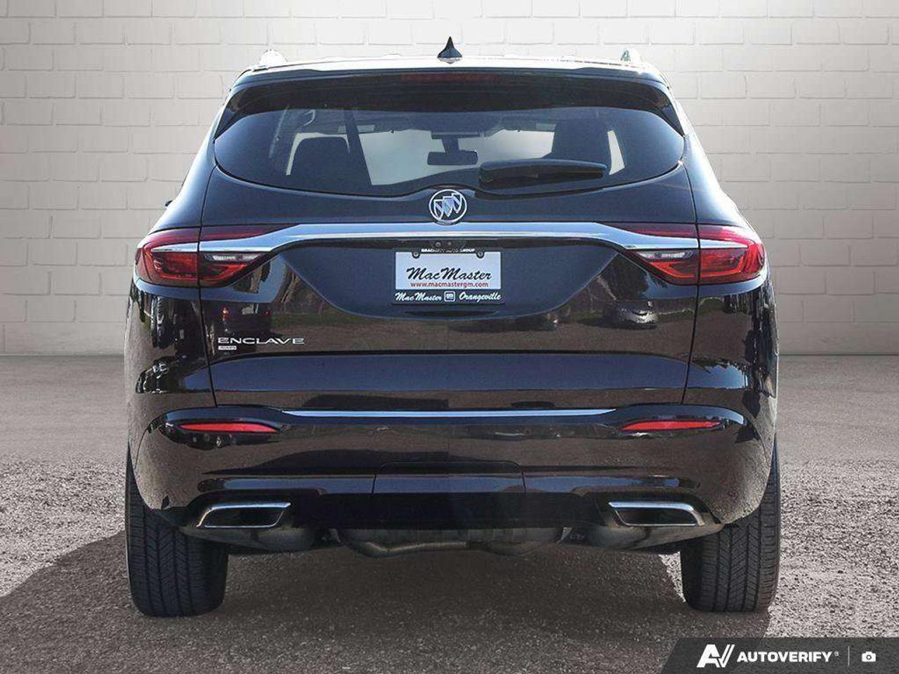 2021 Buick Enclave AVENIR, 3.6L V6, AWD, ALLOYS, LEATHER, 7-PASSENGER, NAVIGATION, CERTIFIED AS-TRADED! Photo