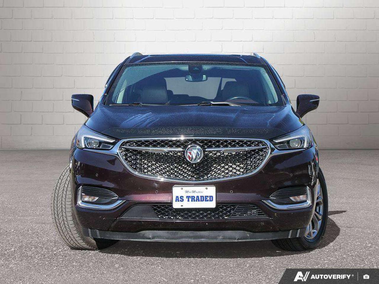 2021 Buick Enclave AVENIR, 3.6L V6, AWD, ALLOYS, LEATHER, 7-PASSENGER, NAVIGATION, CERTIFIED AS-TRADED! Photo