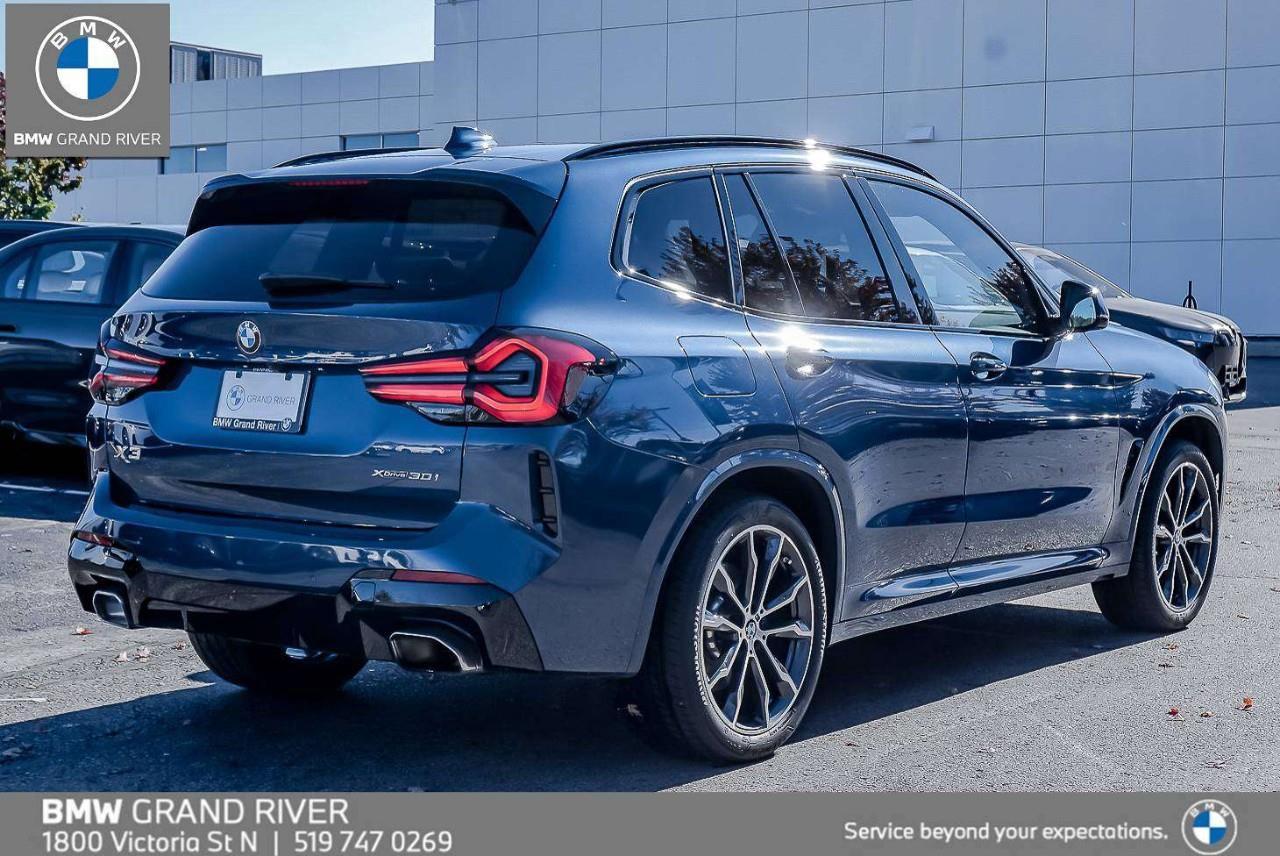 2023 BMW X3 xDrive30i 4dr All-Wheel Drive Sports Activity Vehicle Photo