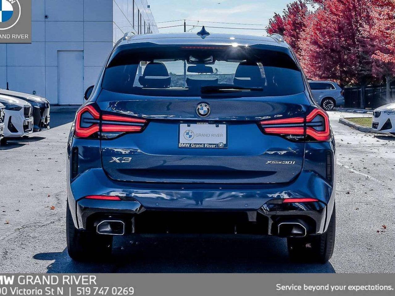 2023 BMW X3 xDrive30i 4dr All-Wheel Drive Sports Activity Vehicle Photo