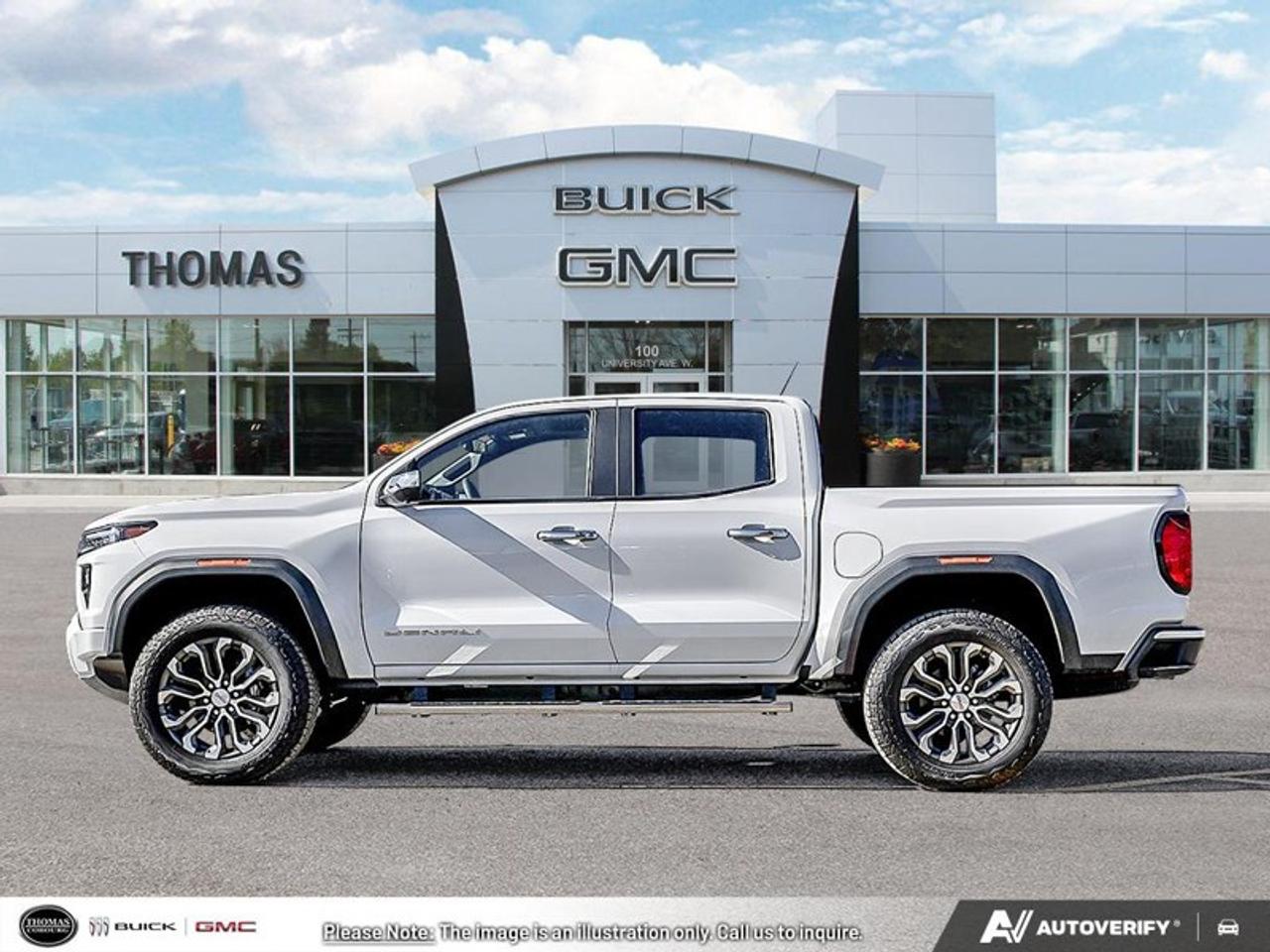 2026 GMC Canyon Crew Cab Short Box 4-Wheel Drive Denali Photo2