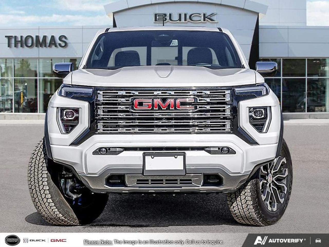 2026 GMC Canyon Crew Cab Short Box 4-Wheel Drive Denali Photo1