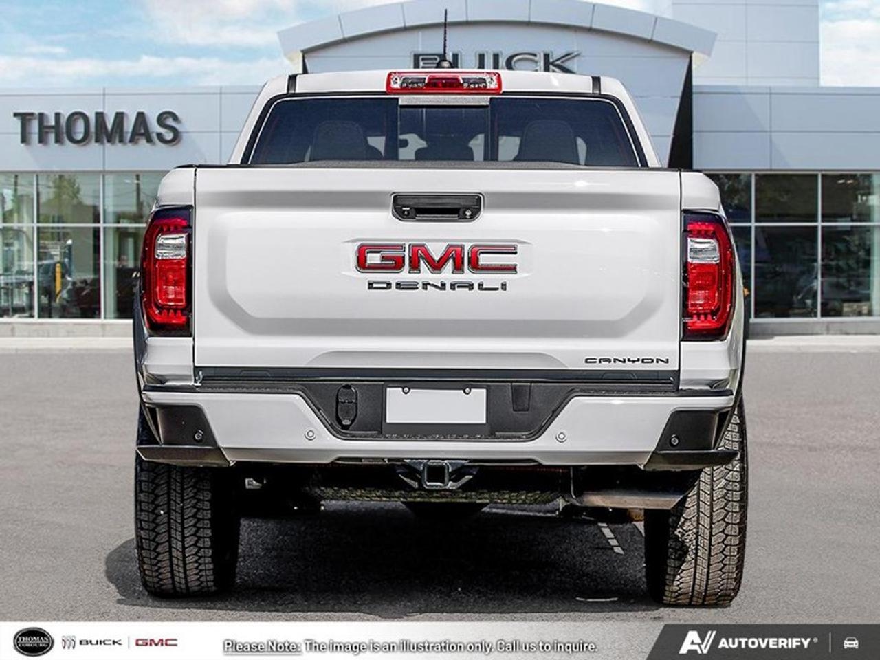 2026 GMC Canyon Crew Cab Short Box 4-Wheel Drive Denali Photo4