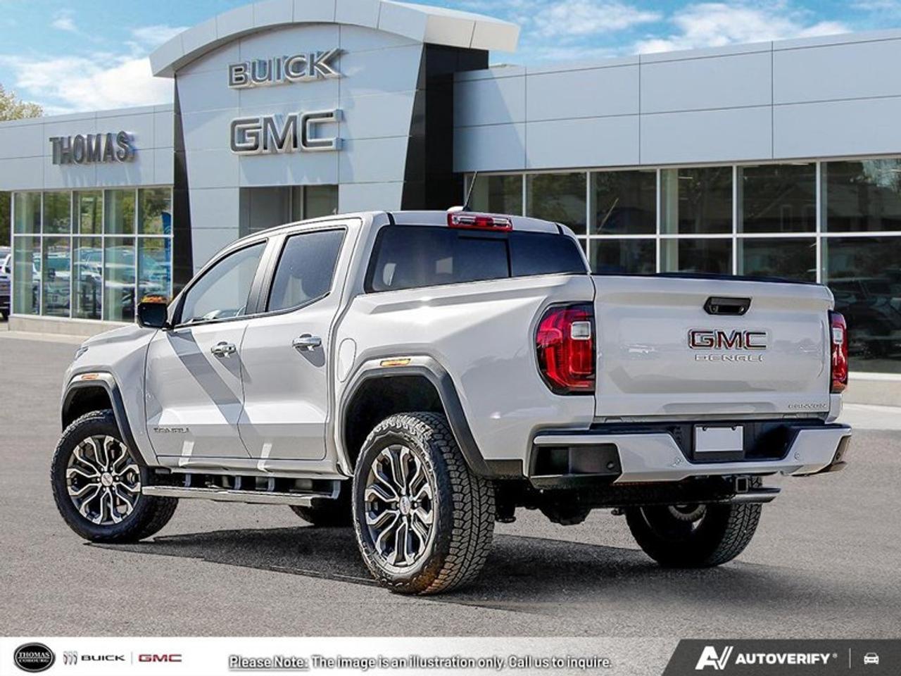 2026 GMC Canyon Crew Cab Short Box 4-Wheel Drive Denali Photo