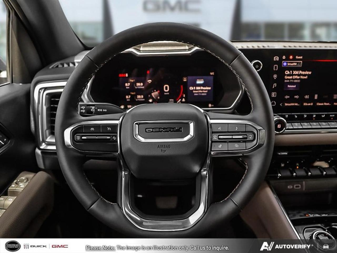 2026 GMC Canyon Crew Cab Short Box 4-Wheel Drive Denali Photo