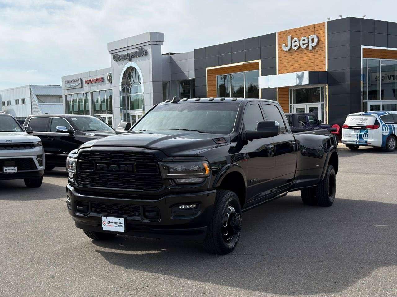 2022 RAM 3500 ACCIDENT FREE   SUNROOF   360 CAM Photo
